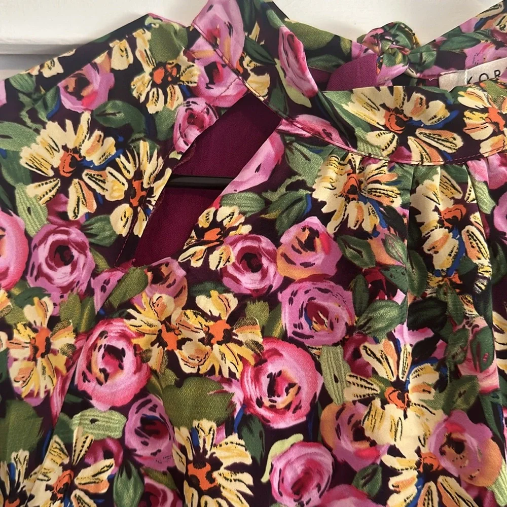 NWT Floral Mini dress - Picture 4 of 8